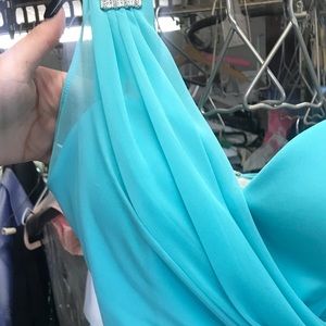 Blue prom/summer wedding gown!!